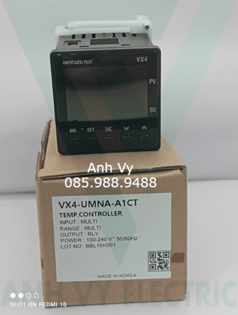 Bộ điều khiển nhiệt độ Hanyoung VX4-UMNA-A1CT