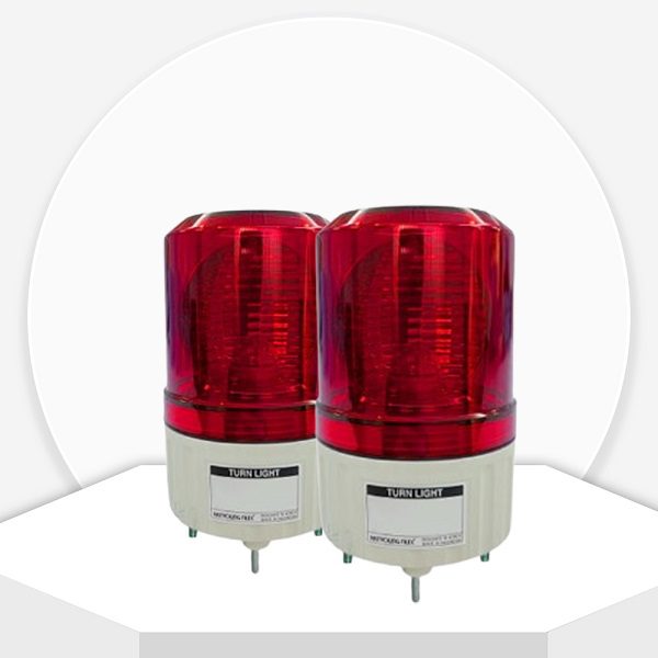 Đèn xoay cảnh báo phi 60 Hanyoung T060-FFA11R-D - Ảnh 2