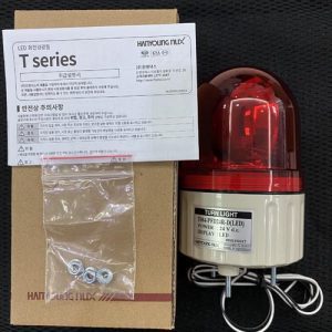 Đèn xoay cảnh báo phi 84 Hanyoung T084-PFD24R-D