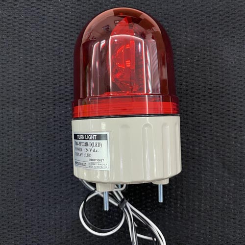 Đèn xoay cảnh báo phi 84 Hanyoung T084-PFD24R-D - Ảnh 2