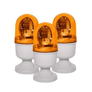 Đèn xoay cảnh báo phi 84 Hanyoung T084-PFD24Y-M