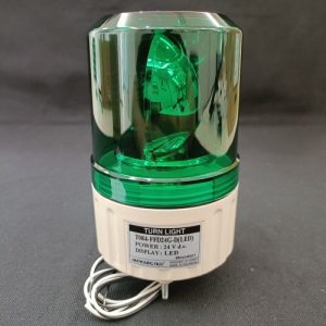 Đèn xoay cảnh báo phi 84 Hanyoung T084-FFD24G-D