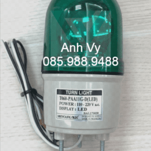 Đèn xoay cảnh báo phi 60 Hanyoung T060-PAA11G-D