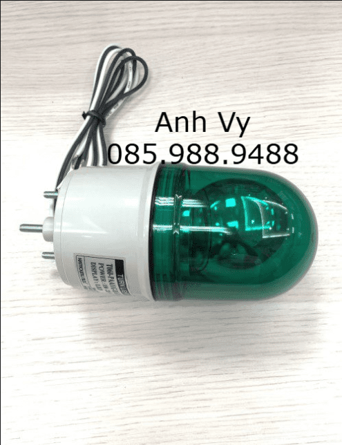 Đèn xoay cảnh báo phi 60 Hanyoung T060-PAD24G-D - Ảnh 2