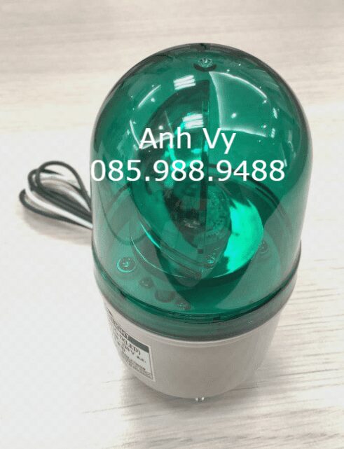Đèn xoay cảnh báo phi 60 Hanyoung T060-PAD24G-D - Ảnh 2