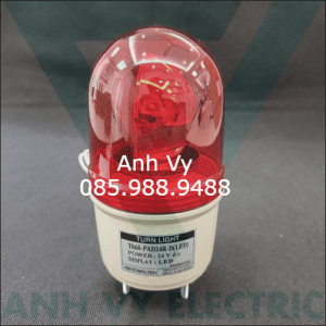 Đèn xoay cảnh báo phi 60 Hanyoung T060-PAD24R-D
