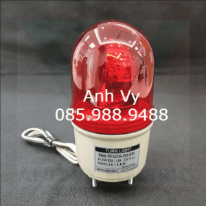 Đèn xoay cảnh báo phi 60 Hanyoung T060-PFA11R-D