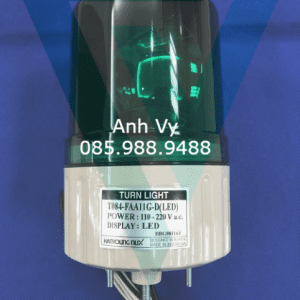 Đèn xoay cảnh báo phi 84 Hanyoung T084-FAA11G-D
