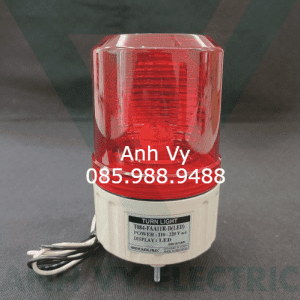 Đèn xoay cảnh báo phi 84 Hanyoung T084-FAA11R-D