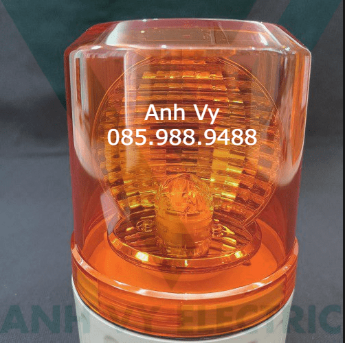 Đèn xoay cảnh báo phi 84 Hanyoung T084-FAA11Y-D - Ảnh 2