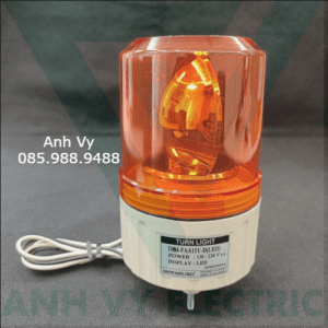 Đèn xoay cảnh báo phi 84 Hanyoung T084-FAA11Y-D