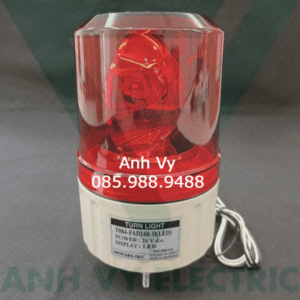 Đèn xoay cảnh báo phi 84 Hanyoung T084-FAD24R-D