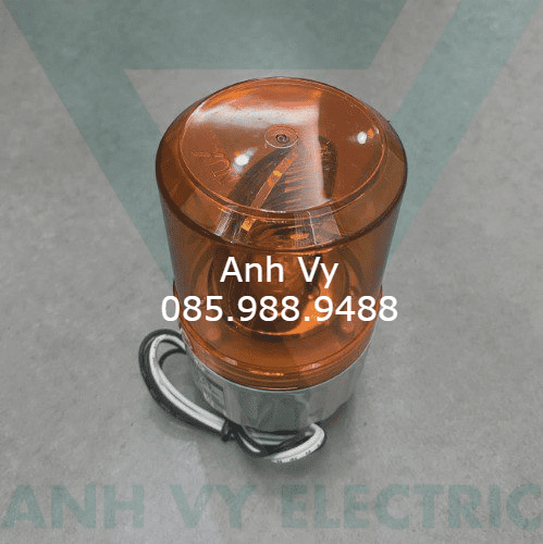 Đèn xoay cảnh báo phi 84 Hanyoung T084-FFA11Y-D - Ảnh 2