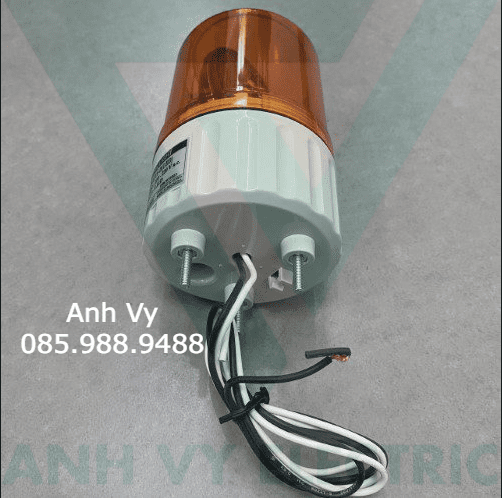 Đèn xoay cảnh báo phi 84 Hanyoung T084-FFA11Y-D - Ảnh 4