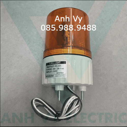 Đèn xoay cảnh báo phi 84 Hanyoung T084-FFA11Y-D