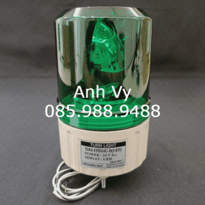 Đèn xoay cảnh báo phi 84 Hanyoung T084-FFD24G-D