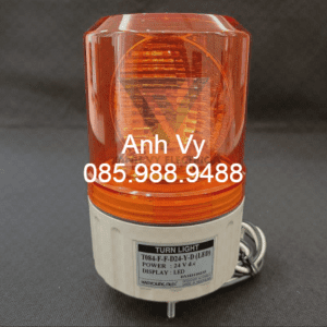 Đèn xoay cảnh báo phi 84 Hanyoung T084-FFD24Y-D