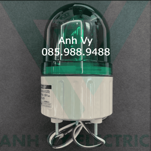 Đèn xoay cảnh báo phi 84 Hanyoung T084-PAA11G-D - Ảnh 3