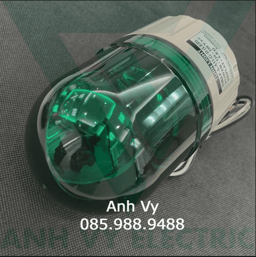 Đèn xoay cảnh báo phi 84 Hanyoung T084-PAA11G-D - Ảnh 4