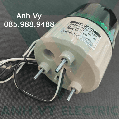 Đèn xoay cảnh báo phi 84 Hanyoung T084-PAA11G-D - Ảnh 5