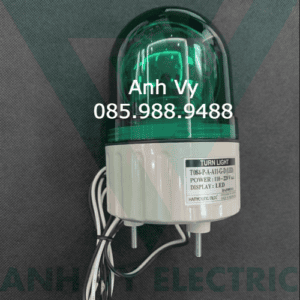 Đèn xoay cảnh báo phi 84 Hanyoung T084-PAA11G-D