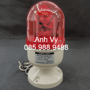 Đèn xoay cảnh báo phi 84 Hanyoung T084-PAA11R-M