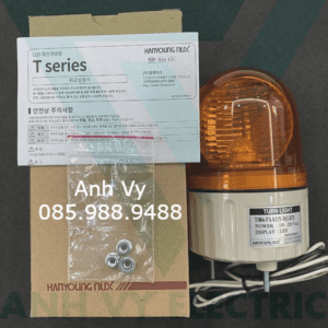Đèn xoay cảnh báo phi 84 Hanyoung T084-PAA11Y-D