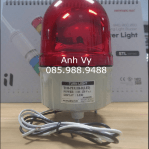 Đèn xoay cảnh báo phi 100 Hanyoung T100-PFA11R-D