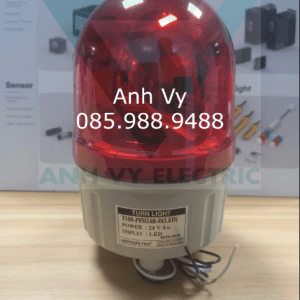 Đèn xoay cảnh báo phi 100 Hanyoung T100-PFD24R-D