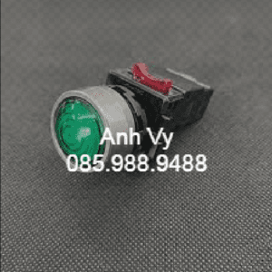 Đèn báo xanh Hanyoung MRP-RA0G 110-220V 22mm