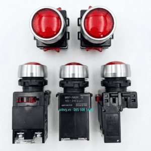 Đèn báo đỏ Hanyoung MRP-RA0R 110-220V Phi 22