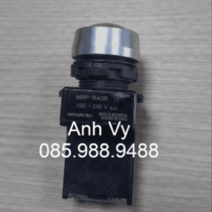 Đèn báo đỏ Hanyoung MRP-RA0R 110-220V Phi 22