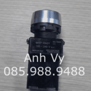 Đèn báo vàng Hanyoung MRP-RA0Y 110-220V phi 22mm