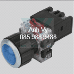 Đèn báo phi 30 màu xanh dương MRP-AD0A Hanyoung