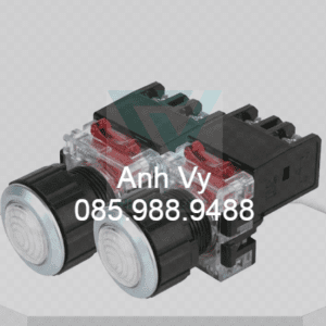 Đèn báo phi 30 màu trắng MRP-AD0W Hanyoung