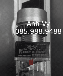 Công tắc xoay 2 vị trí Hanyoung DRS-R2A1