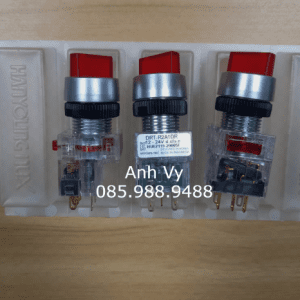 Công tắc xoay có đèn DRT-R2A1DR Hanyoung