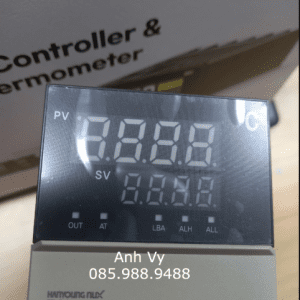 Bộ điều khiển nhiệt độ Hanyoung DX7-KCWNRA