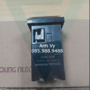 Đèn báo led chữ nhật Hanyoung CR40-D0-W