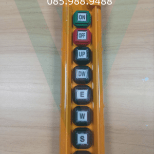 Điều khiển cần trục Hanyoung HY-P08ABBB 8 nút thay thế cho HY-1028-ABBB