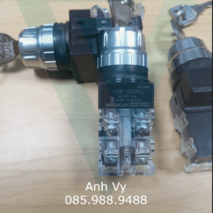 Công tắc chuyển mạch có khóa CRK-252A1L