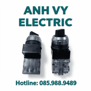 Công tắc chuyển mạch 2 vị trí CRS-252A1 Hanyoung - Ảnh 3