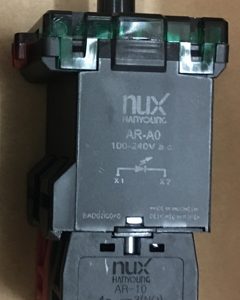 Tiếp điểm nút nhấn giữ không đèn phi 22 AR-212