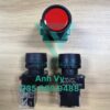 Nút nhấn không đèn viền nhựa màu đỏ MRF-TM1R
