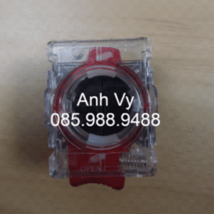 Alternative view of Tiếp điểm công tắc xoay 3 vị trí không đèn phi 22 AR-111