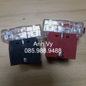 Alternative view of Tiếp điểm nút nhấn, công tắc không đèn phi 22 AR-112