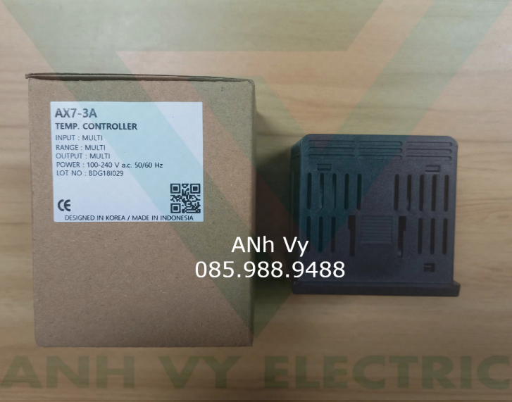 Bộ điều khiển nhiệt độ Hanyoung AX7-3A - Ảnh 2