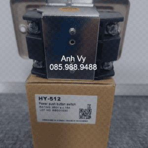 Alternative view of Công tắc nguồn đóng cắt trực tiếp động cơ điện bằng nút ấn HY-512