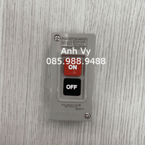 Alternative view of Công tắc nguồn đóng cắt trực tiếp động cơ điện bằng nút ấn HY-517