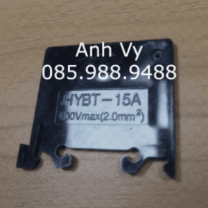 Nắp ngoài chặn cho domino tép HYBT-02